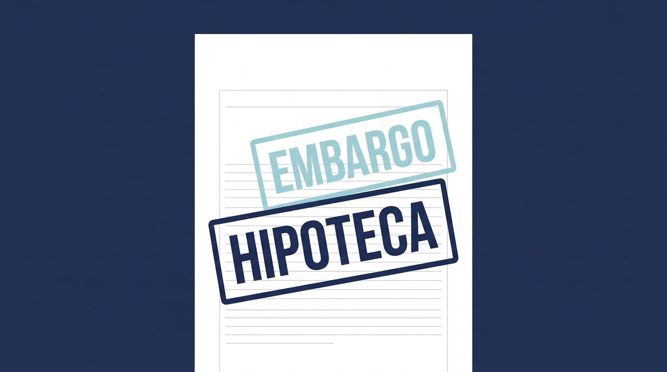 ¿Cómo saber si van a embargar tu casa hipotecada?