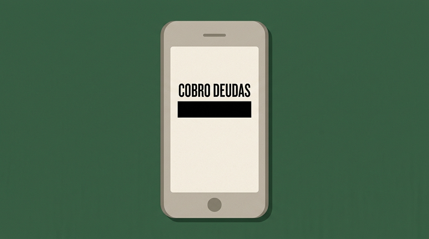 Llamar a tu familia por tu deuda es legal, contarla no