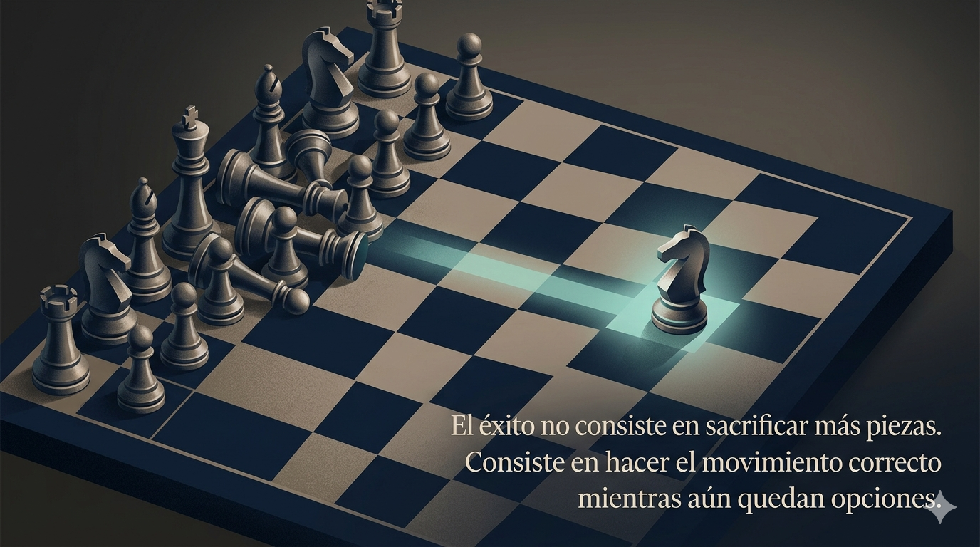 Salvar mi empresa: el movimiento que casi nadie hace a tiempo