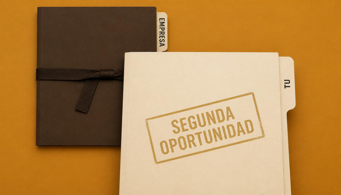 Diferencia entre concurso de acreedores y Segunda Oportunidad