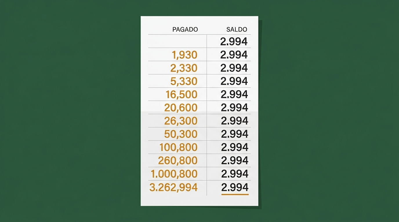 Deuda de tarjeta revolving: cuánto dura y cuándo prescribe